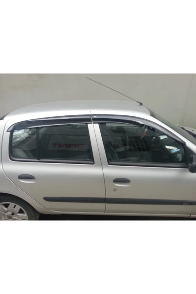 MKM Renault Symbol 1 4'lü Mugen Cam Rüzgarlığı 1999-2009 ürün görseli 1