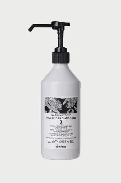 Davines NT Tailoring Radiance Base 3 500 ml Saç Kremi ürün görseli 1