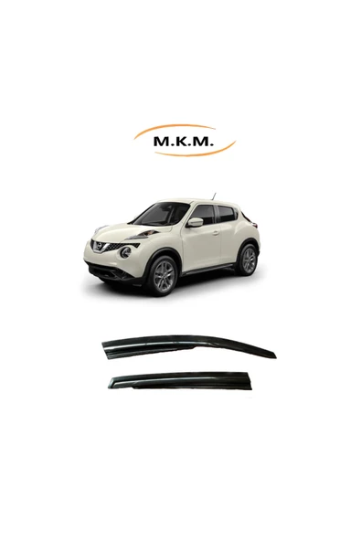 MKM Nissan Juke 2010-2020 Model 4'lü Mugen Cam Rüzgarlığı ürün görseli 1