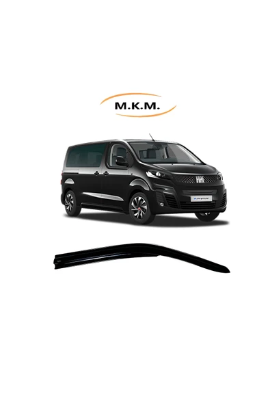 MKM Fiat Ulysse 2022 Model Ve Üzeri Ön Mugen Cam Rüzgarlığı ürün görseli 1
