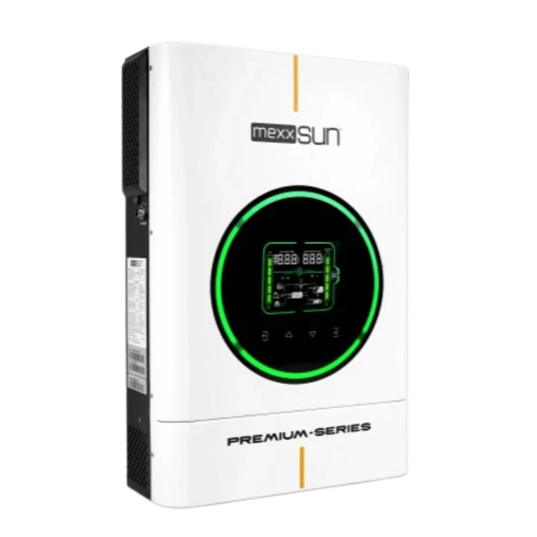 Mexxsun Mexx-P4kW Premium 24V 4kW Tam Sinüs Akıllı Inverter (Wi-Fi/ Dual Output) ürün görseli 1