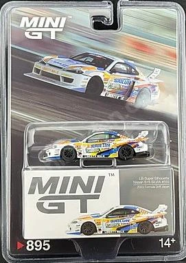 Mini GT Nissan LB-Super Silhouette S15 SILVIA #555 2023 Formula Drift Japan 895 BL ürün görseli 1