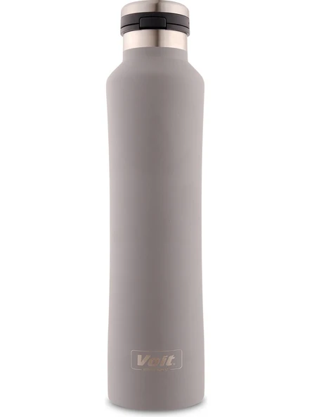 Voit All Day Termos 800ml Gri Paslanmaz Çelik - Resim 2