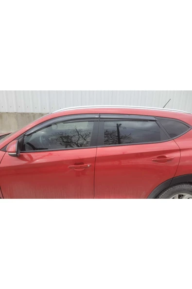 MKM Hyundai Tucson 2016 Model Ve Üzeri 4'lü Mugen Cam Rüzgarlığı ürün görseli 1