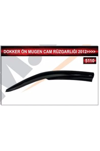 MKM Dacia Dokker Ön Mugen(2'Lİ) Cam Rüzgarlık Seti ürün görseli 1