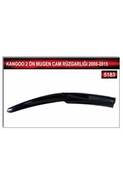MKM Renault Kangoo 2 Ön Mugen Cam Rüzgarlığı 2008-2015 ürün görseli 1