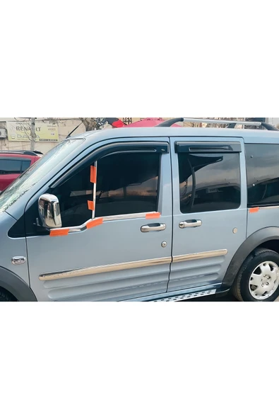 MKM Ford Connect 2002-2014 Model 4'lü Mugen Cam Rüzgarlığı ürün görseli 1