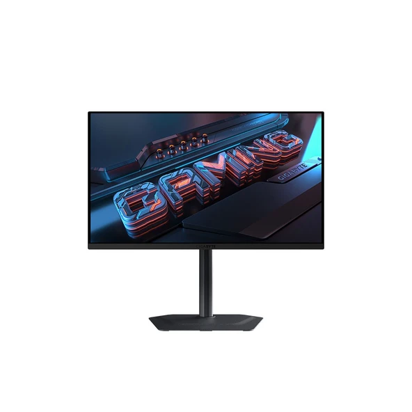 GIGABYTE MO27U2 27" QD-OLED 0.03ms 240Hz QD-OLED 4K 3840 x 2160 (UHD) G-Sync-FreeSync Pivot Gaming Monitör ürün görseli 1