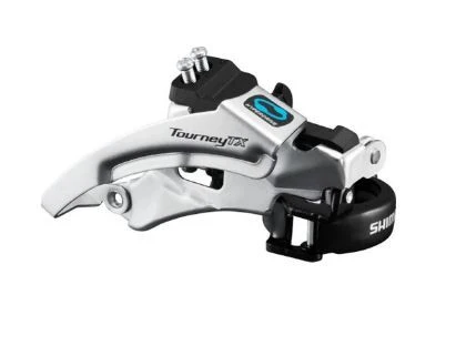SHIMANO Tourney FD-TX800 Ön Aktarıcı 3x7-8S 44-48T (kutusuz) ürün görseli 1