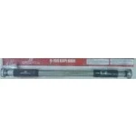 SPORTICA B100 KAPI BARI 63-100CM DÜZ KROM ürün görseli 1