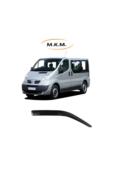 MKM Nissan Primastar 2002-2014 Model Ön Mugen Cam Rüzgarlığı ürün görseli 1