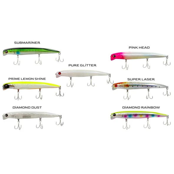 Sea Horse Cross Wake 120cm 18gr Suni Yem ürün görseli 1