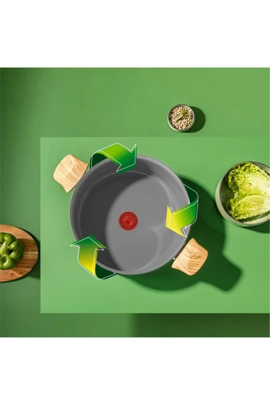 Tefal Ceramic Renew Tencere 24 cm - Resim 7