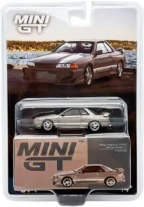 Mini GT Nissan Skyline GT-R (R32) Veilside Combat C-I Veilside Combat Grey 971 BL ürün görseli 1