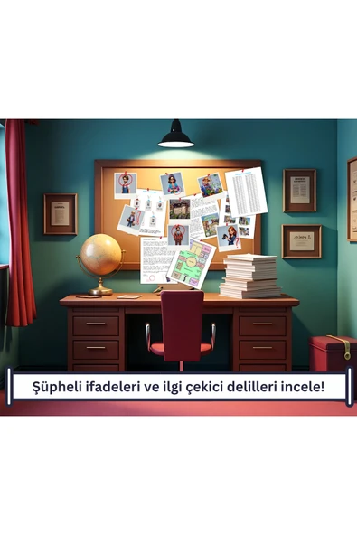 Dedektif Ayla Kumru Sümela Manastırı'nın Gizemi, Çocuklar İçin Eğlenceli Dedektiflik Oyunu ürün görseli 1