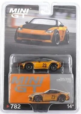 Mini GT Nissan Z LB NATION WORKS LB Gold 782 BL ürün görseli 1