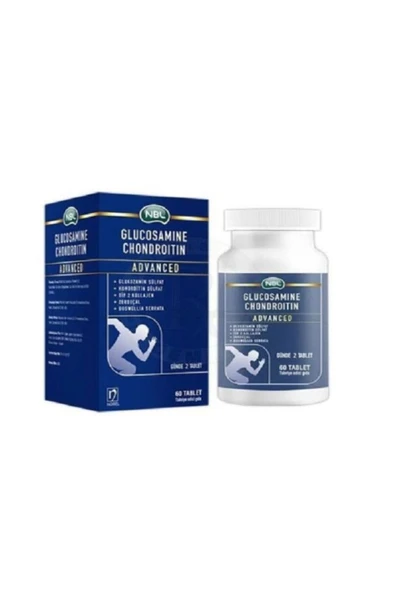 NBL Glukozamin Advanced 60 Tablet - Resim 3
