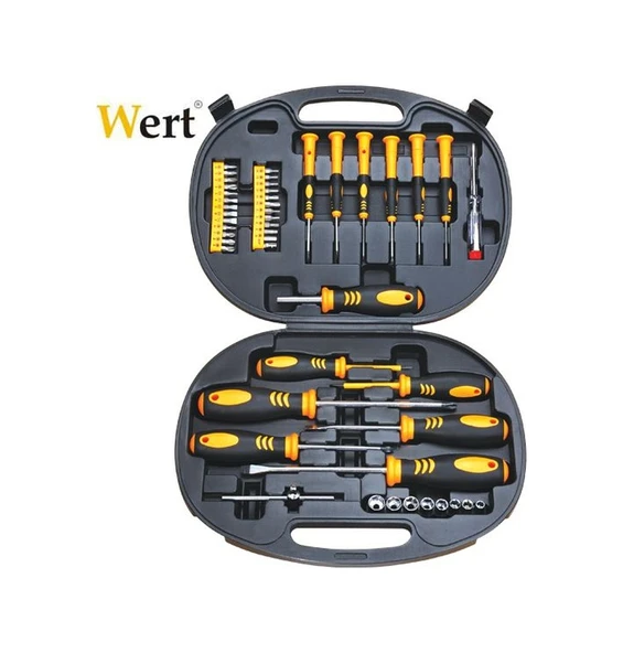 WERT TORNAVİDA BİTS SETİ 2236 49 PARÇA ürün görseli 1