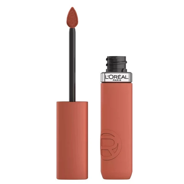 Loreal Paris Inifaillible Matte Resistance Likit Mat Ruj 115 Snooze Your Alarm ürün görseli 1