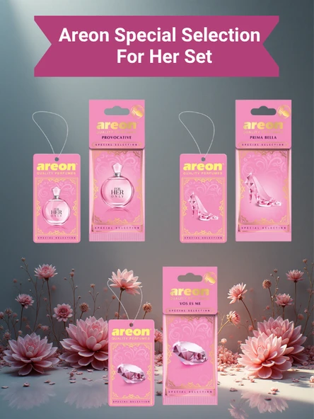 Areon Special Selection For Her Karma Set ürün görseli 1
