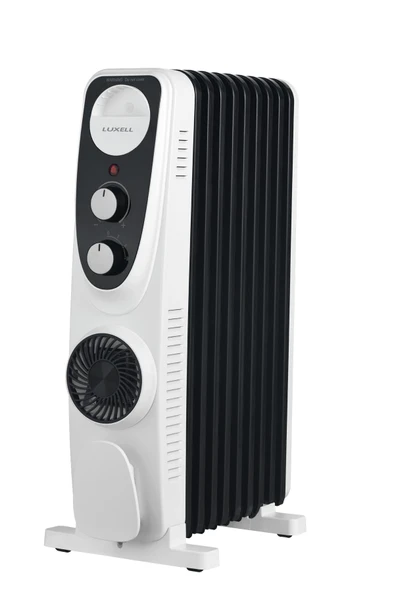 LUX09-FP-BW LUXELL SYH/BYZ YAĞLI RADYATÖR 9 DİLİM ürün görseli 1