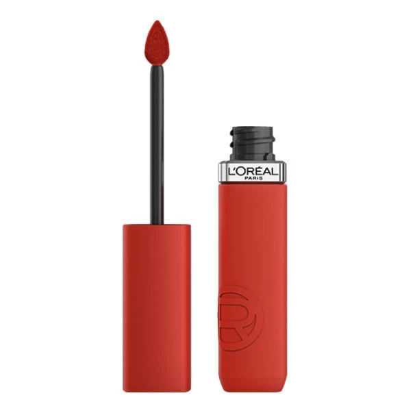 Loreal Paris Inifaillible Matte Resistance Likit Mat Ruj 400 Spill The Tea ürün görseli 1
