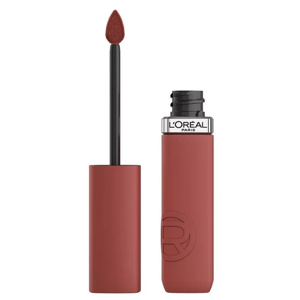 Loreal Paris Inifaillible Matte Resistance Likit Mat Ruj 150 Lazy Sunday ürün görseli 1