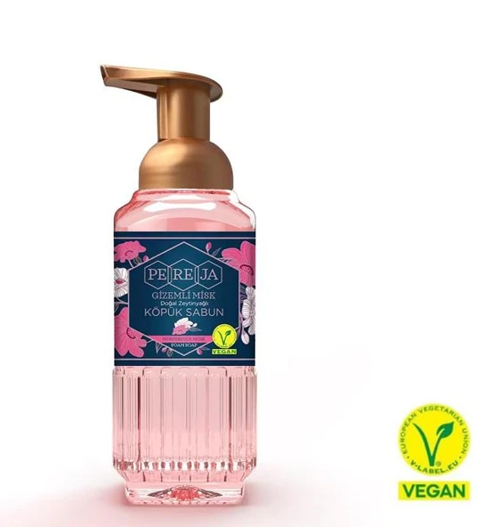 Pereja Gizemli Misk Köpük Sabun 500 ml ürün görseli 1