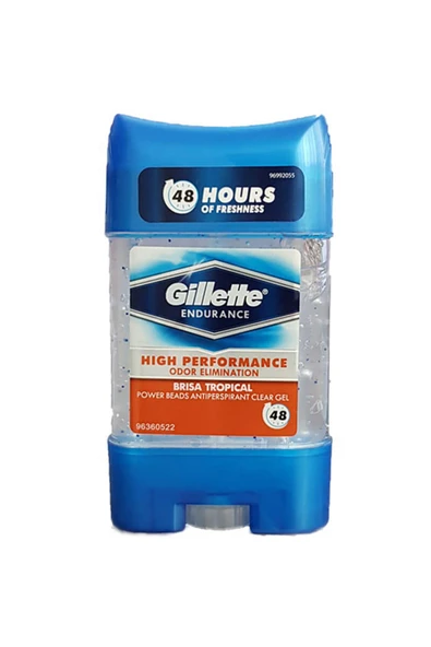 GİLETTE HIGH PERFORMANCE BRISA TROPIKAL ürün görseli 1