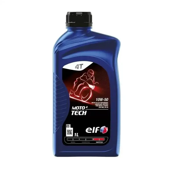Elf Moto 4 Tech 10W-50 4T Motor Yağı 1 Litre ürün görseli 1