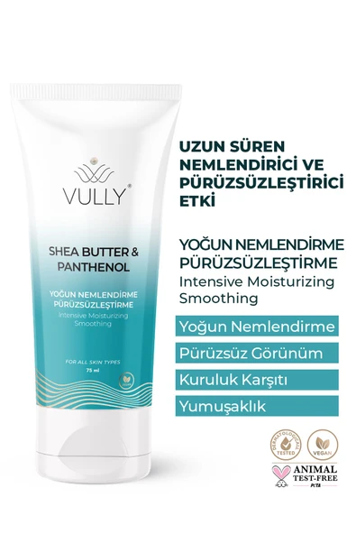 Yoğun Nemlendirici Pürüzsüzleştirici Kuru Ve Hassas Ciltler için El Kremi 75 ml ürün görseli 1