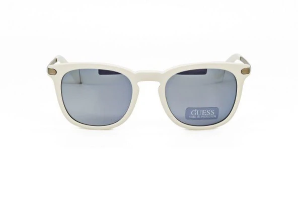 Guess GU7320 WHT-3F 50 Unisex Güneş Gözlüğü ürün görseli 1