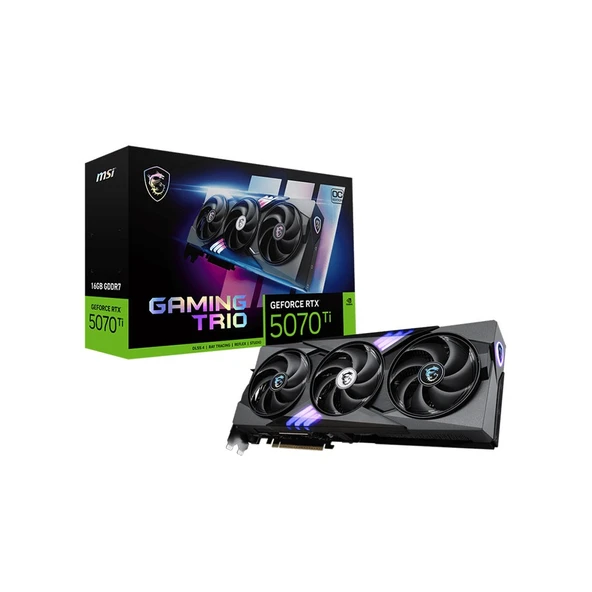 MSI RTX 5070 TI GAMING TRIO OC