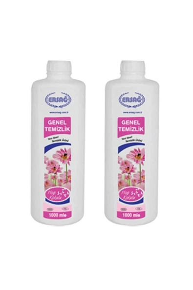 ERSAĞ GENEL TEMİZLİK 1000 ML X2 Adet ürün görseli 1
