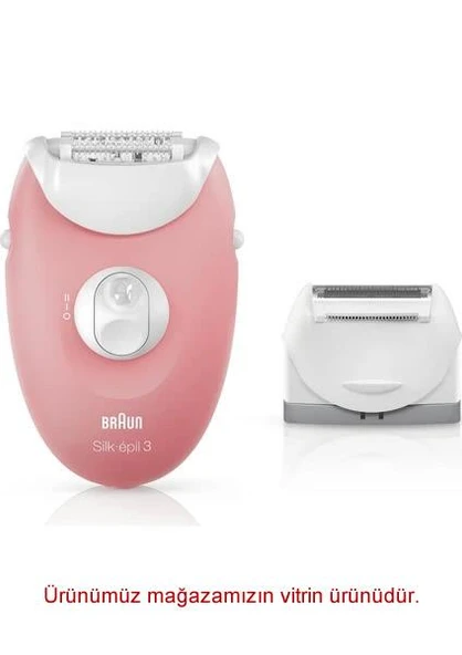 Braun Silk-Epil 3 3440 Kablolu Epilatör ürün görseli 1