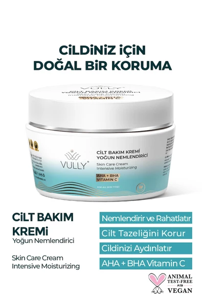 Aydınlatıcı -nemlendirici-renk Tonu Eşitleyici Ve Yenileyici Yüz Kremi 50 Ml (aha+bha+vitamin C ) ürün görseli 1