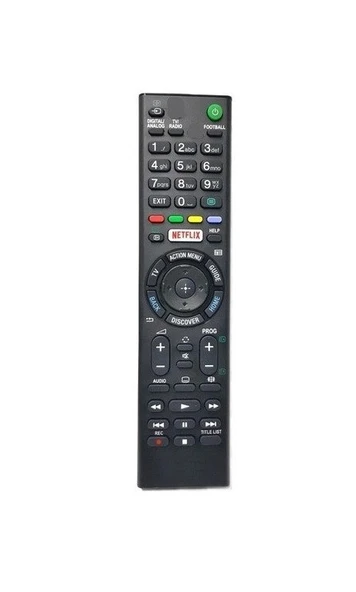 Sony Bravia Kumanda Rmt-Tx200E Uyumlu Televizyon Kumandası ürün görseli 1