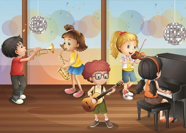 Art Kids 100 Parça Küçük Orkestra Çocuk Puzzle (6-8 Yaş) ürün görseli 1
