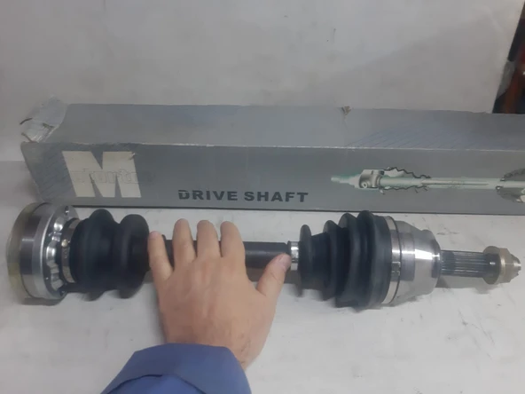 ÖN AKS Fiat Palio Albea Dizel 1.3 multijet Eski Model 2001..2006 Sağ Yolcu Tarafı kod 70162 kod 46801689  marka Mototec ürün görseli 1