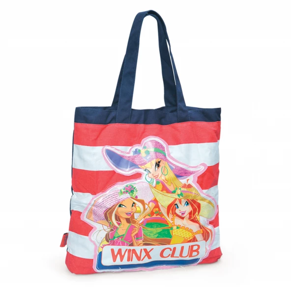 Winx Club Pembe Plaj Çanta ürün görseli 1