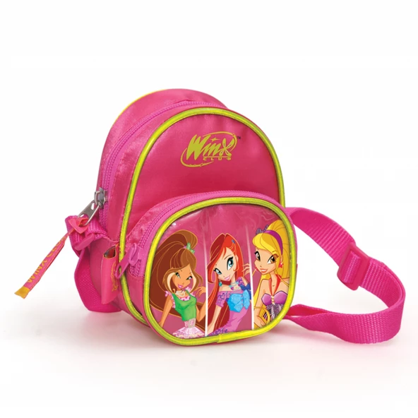 Yaygan Winx Club Kızları Pembe El Çantası ürün görseli 1