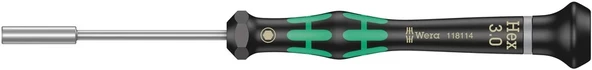 Wera 2069 Mikro Lokma 3x60mm Tornavida 05118114001 ürün görseli 1
