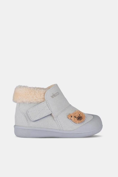 Vicco Kind 946.E24K.409 Anatomik Taban Unisex Çocuk İlkadım Bot Gri 19-21 ürün görseli 1