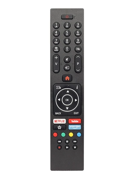Vestel Netflix-Youtube-Prime Video Tuşlu Lcd-Led Tv Kumanda ürün görseli 1