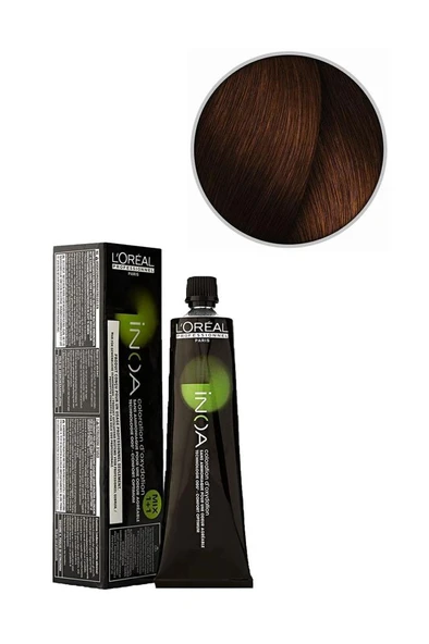 Loreal Professionnel Inoa 4.45 Kahve Bakır Akaju 60 gr Saç Boyası ürün görseli 1