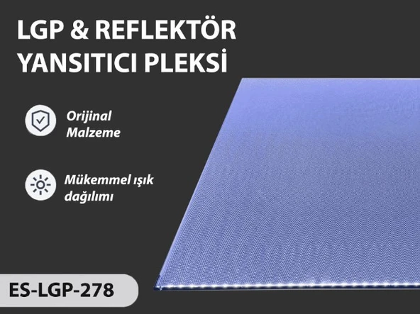 PTTAVM: Samsung, UE58NU7100, UE58RU7100, LGP, REFLEKTÖR, YANSITICI