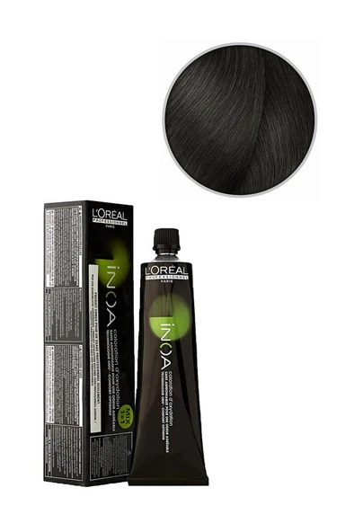 Loreal Professionnel Inoa 5.17 Açık Kahve Küllü Bej 60 gr Saç Boyası ürün görseli 1