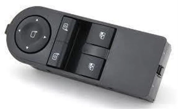 Opel Astra H Sol Ön Cam Kaldırma Düğmesi ürün görseli 1