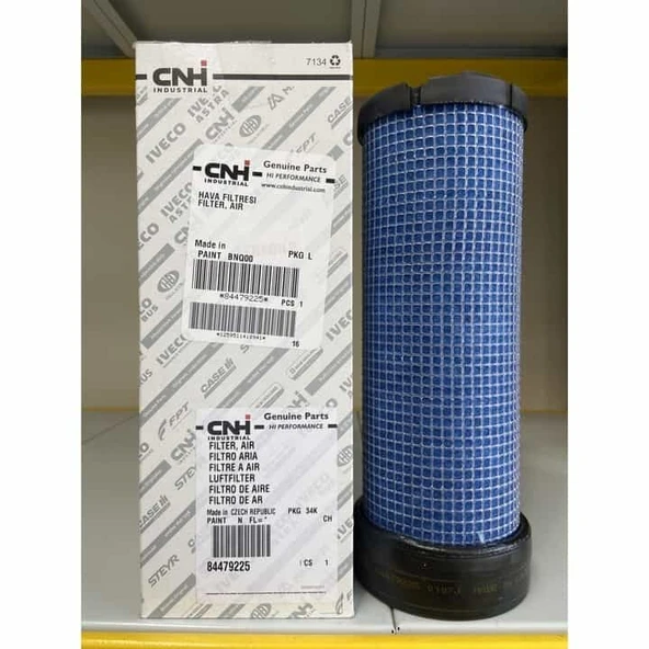CNH 84479225 - Motor Iç Hava Filtresi (T5.105, T5.115 , Farmall C Serileri Ile Uyumludur) 84479225 ürün görseli 1