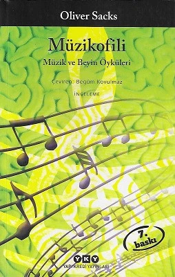 Müzikofili - Müzik ve Beyin Öyküleri Oliver Sacks Yapı Kredi Yayınları ürün görseli 1